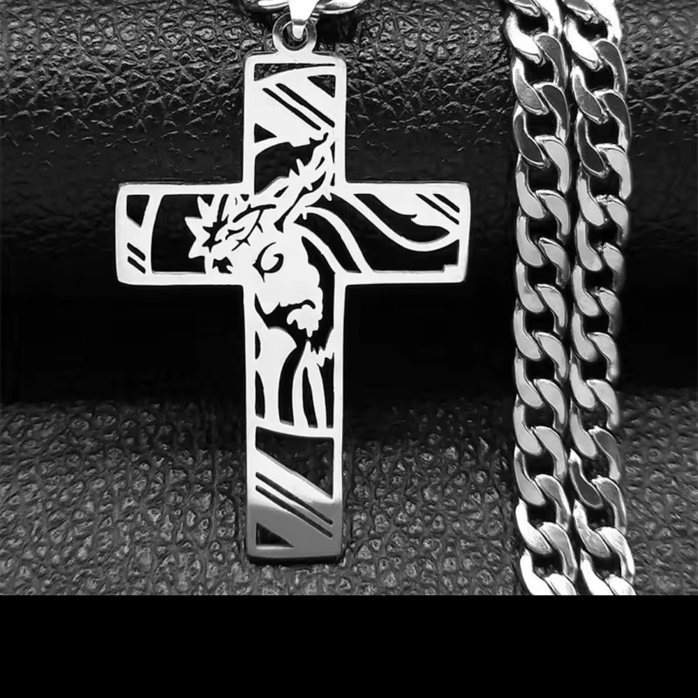 STAINLESS STEEL Chain Length 23 In"